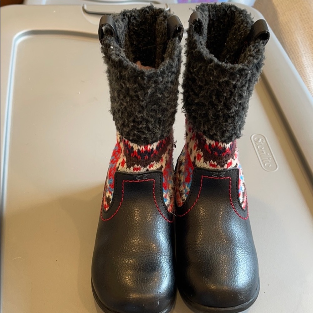 Used Pediped toddler girl boot US 8.5/EU 25